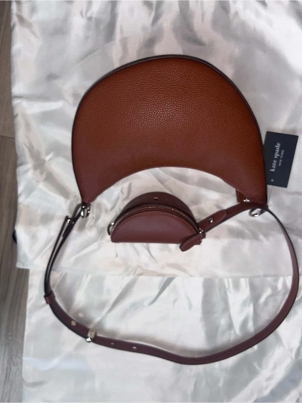 kate spade sleek brown